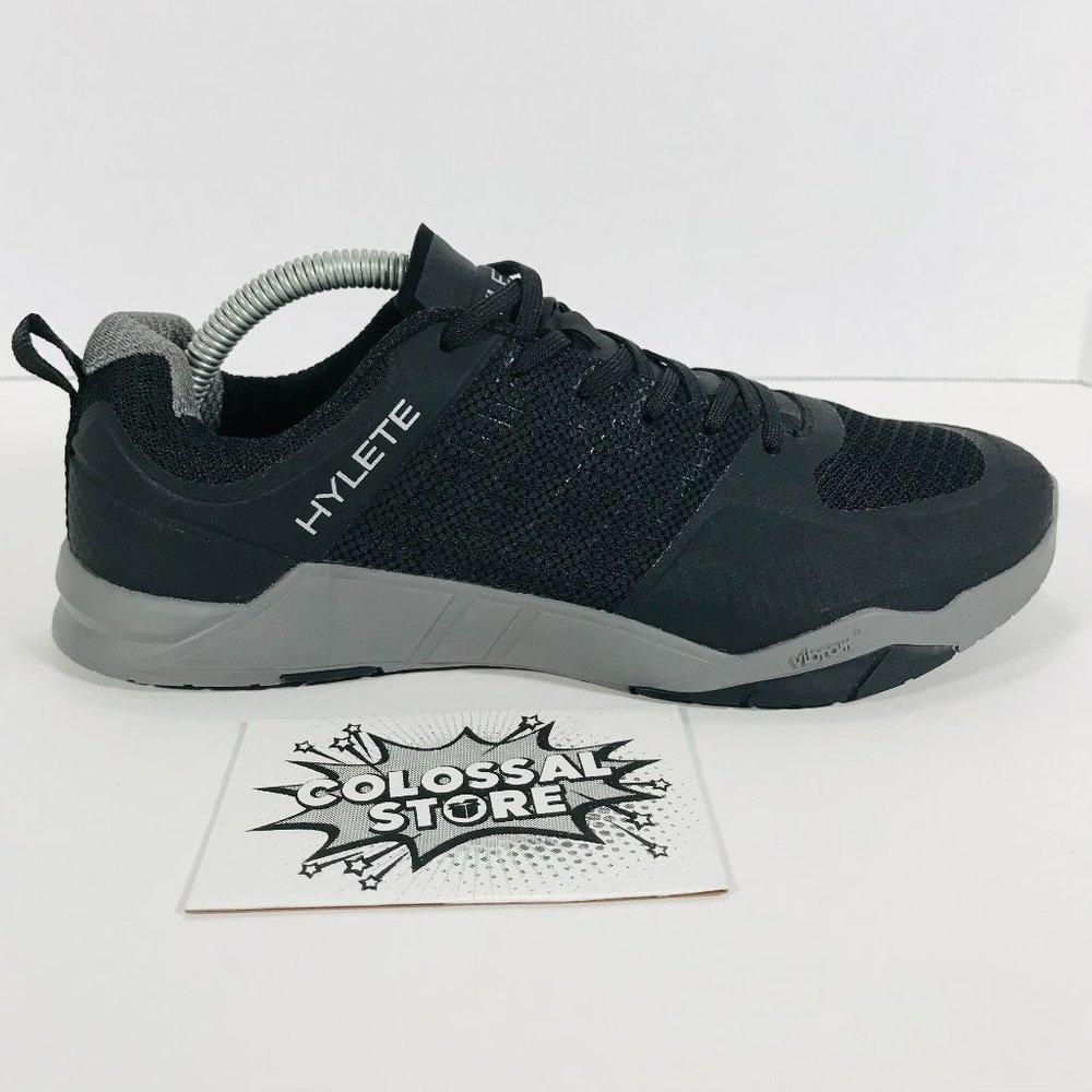Hylete Circuit Cross-Training Vibram soles, Black, Size 9 ✨ BRAND NEW